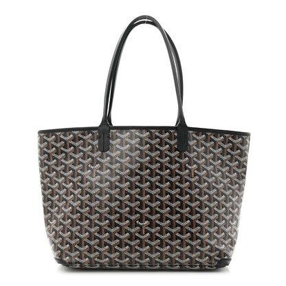 Goyard Goyardine Artois PM Black 1 of 13