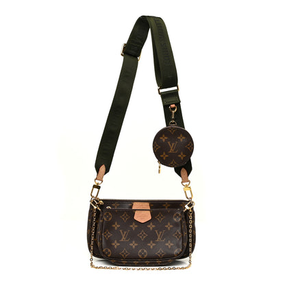 Louis Vuitton Monogram Multi Pochette Accessories Kaki 1 of 10