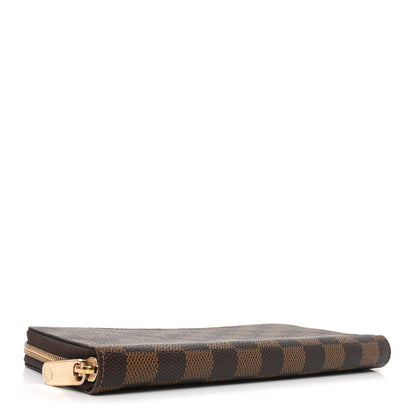 Louis Vuitton Damier Ebene Zippy Organizer Wallet 3 of 8