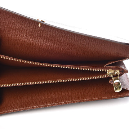 Louis Vuitton Monogram Sarah Wallet 5 of 8