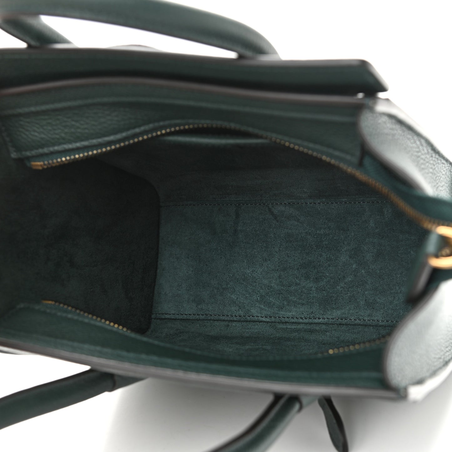 Drummed Calfskin Nano Luggage Amazone