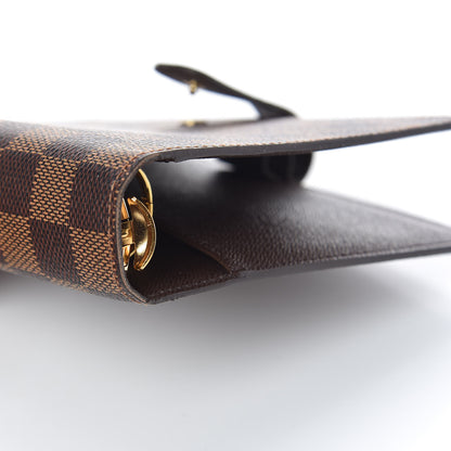 Louis Vuitton Damier Ebene Medium Ring Agenda Cover 10 of 12