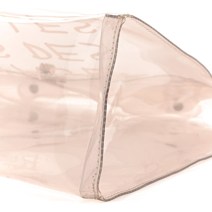 Hermes Vinyl Souvenir De L'Exposition Kelly Transparent 22 of 22