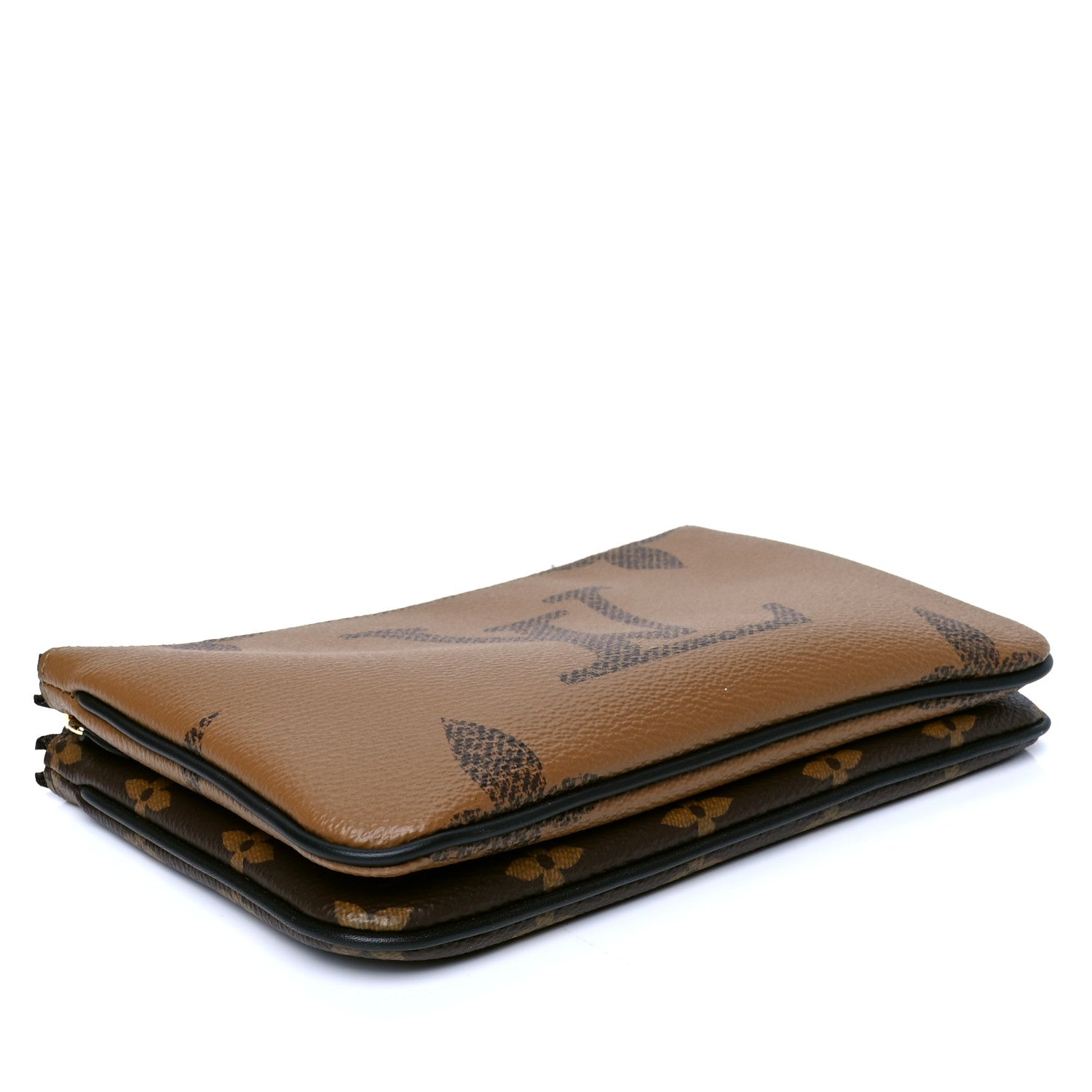 Louis Vuitton Reverse Monogram Giant Double Zip Pochette 3 of 4