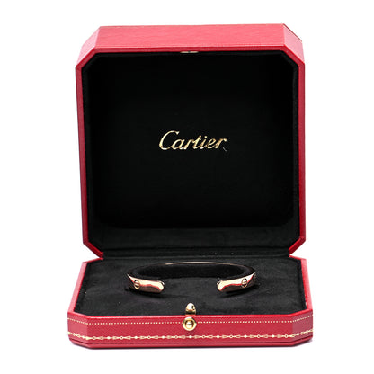 Cartier 18K Pink Gold LOVE Cuff Bracelet 19 5 of 5