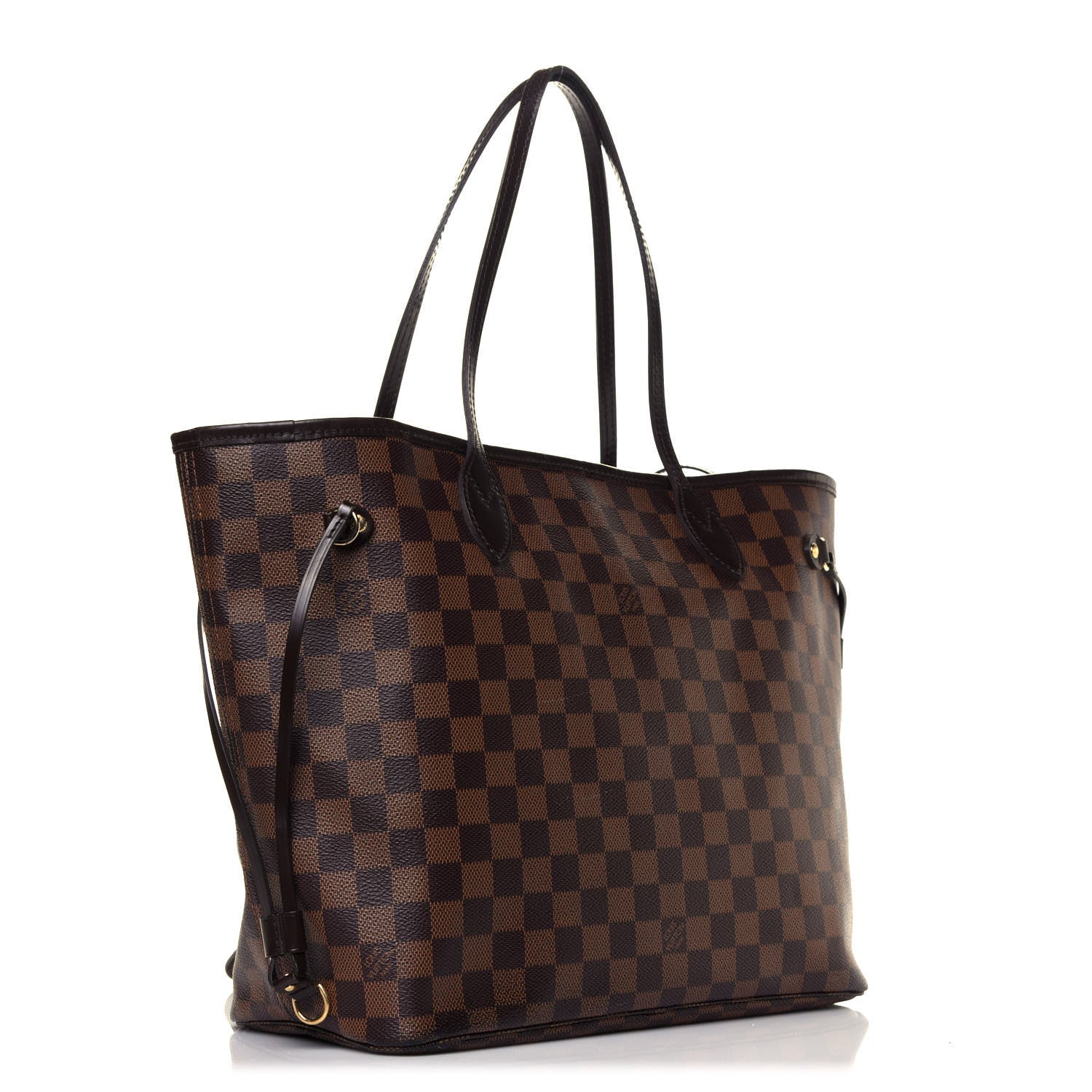 Louis Vuitton Damier Ebene Neo Neverfull MM 8 of 20
