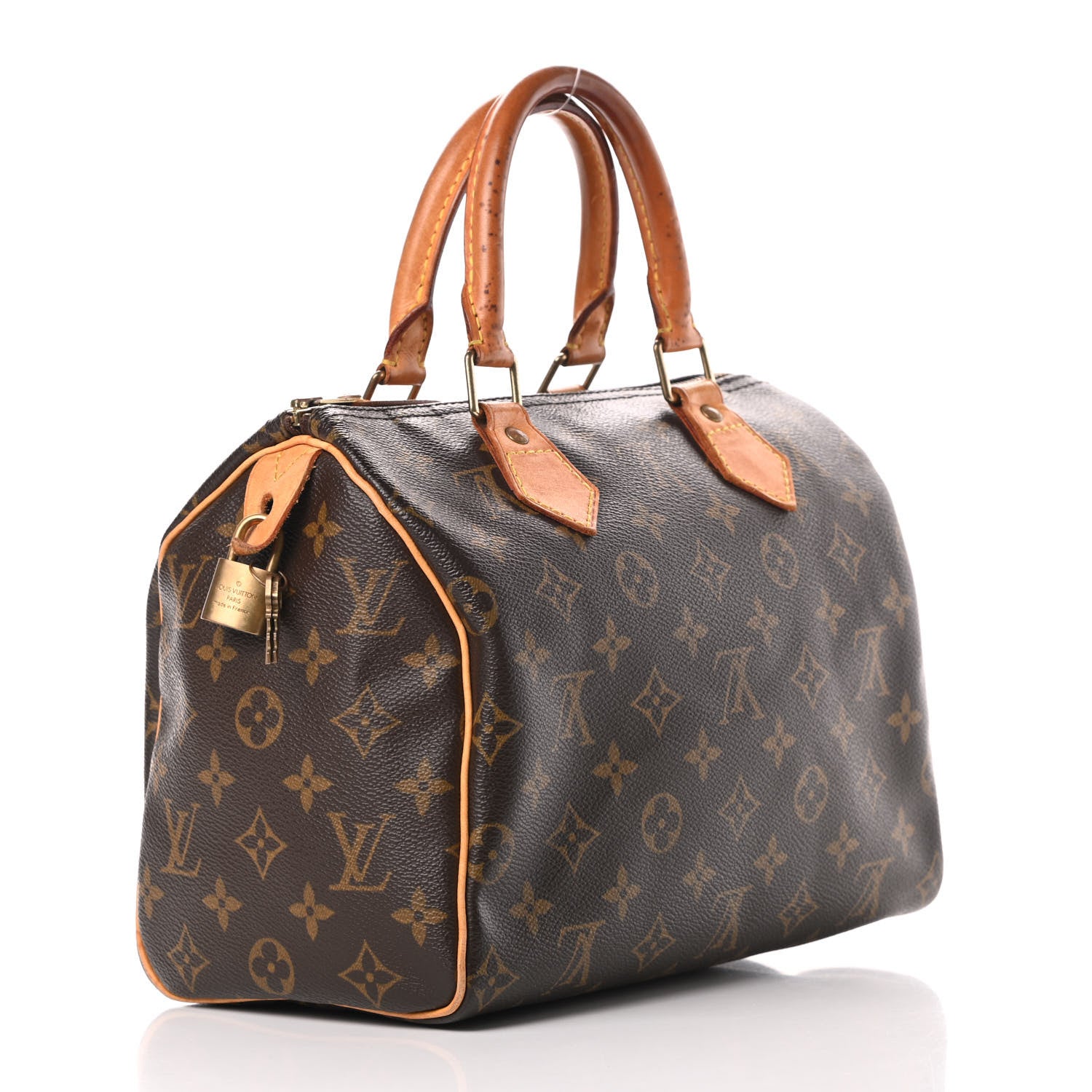 Louis Vuitton Monogram Speedy 25 3 of 15