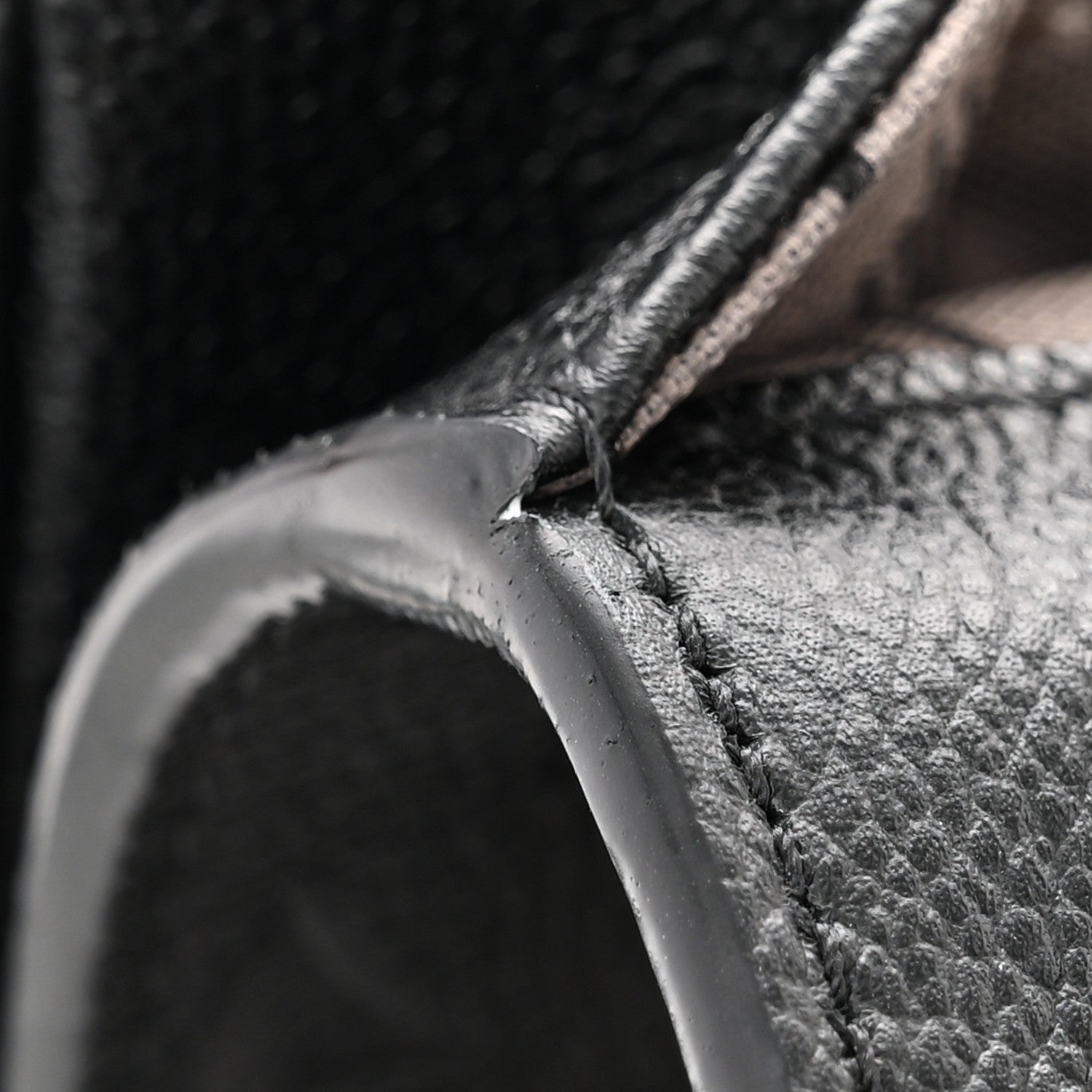 Louis Vuitton Empreinte Pochette Metis Black 10 of 12