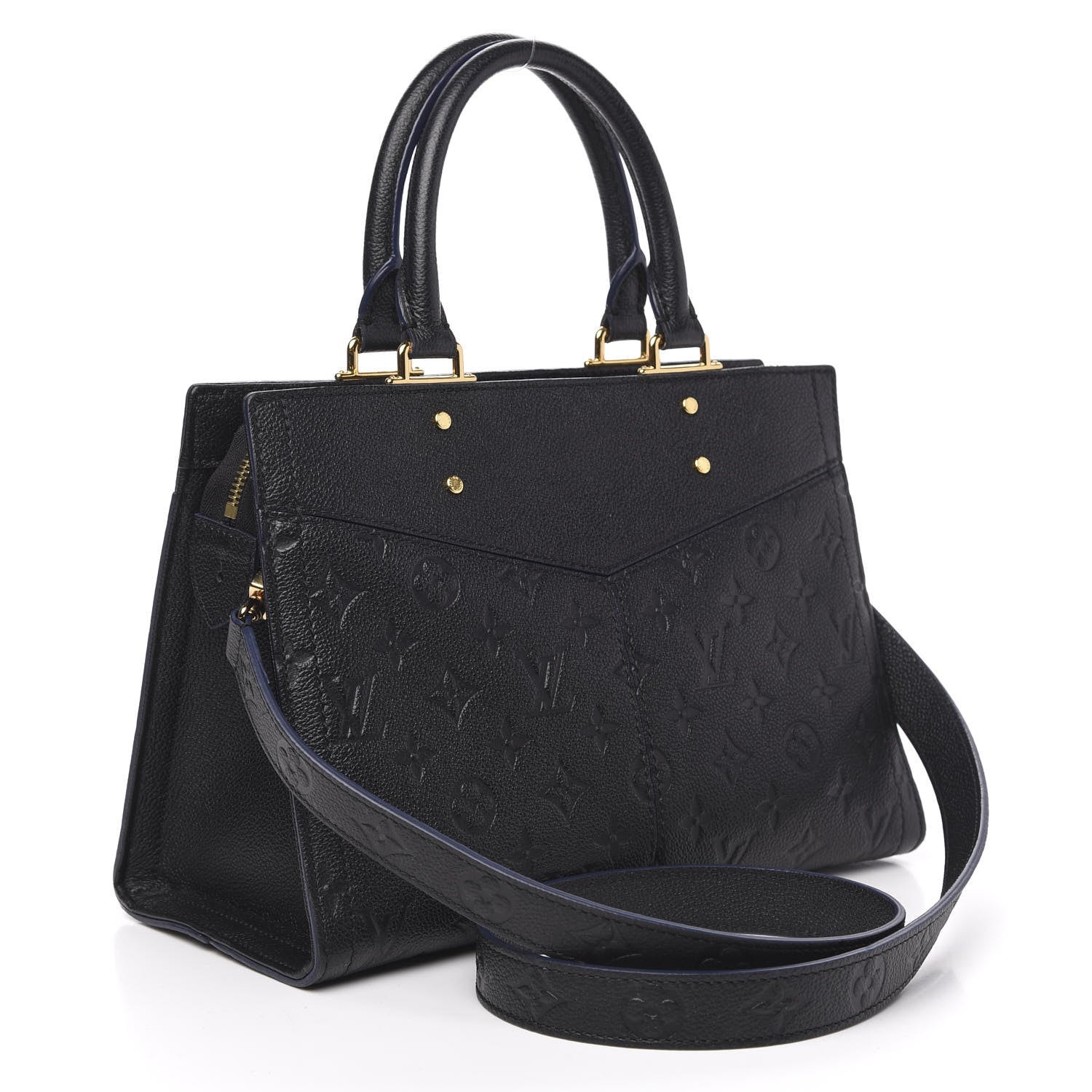 Louis Vuitton Empreinte Sully PM Black 3 of 9