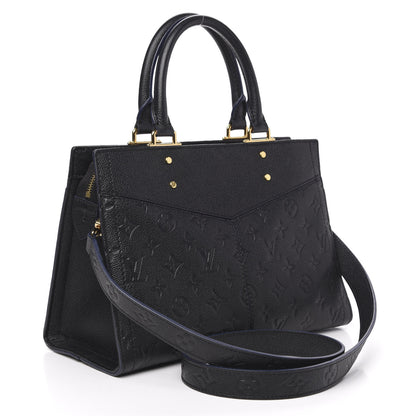 Louis Vuitton Empreinte Sully PM Black 3 of 9