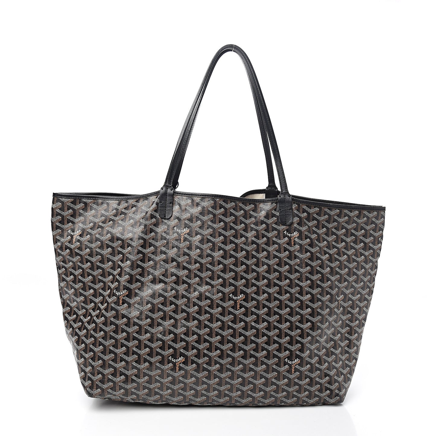 Goyardine Saint Louis GM Black