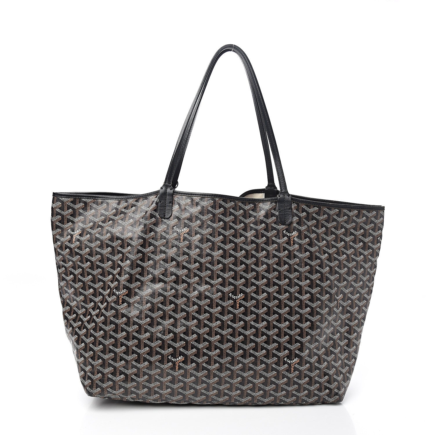 Goyard Goyardine Saint Louis GM Black 2 of 14