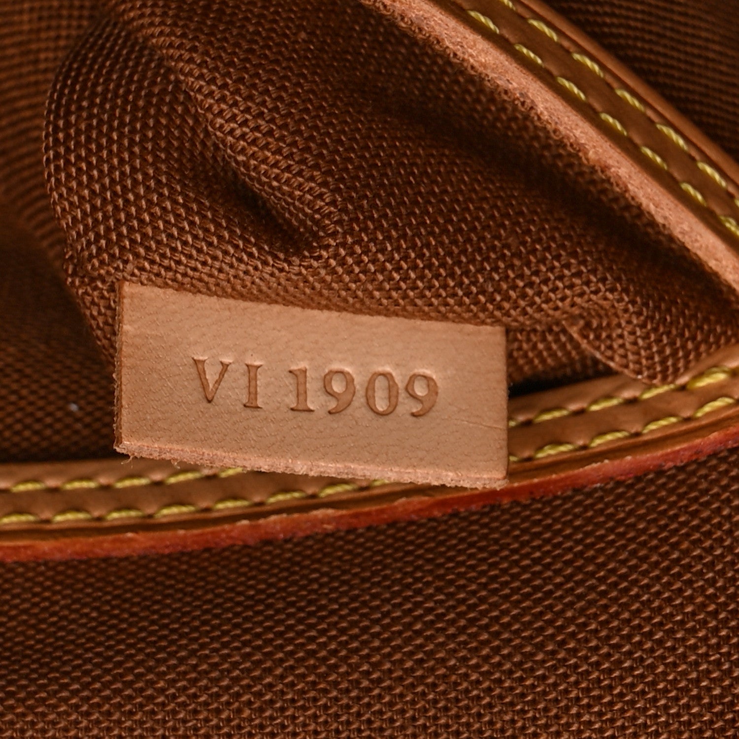 Louis Vuitton Monogram Alma PM 7 of 12