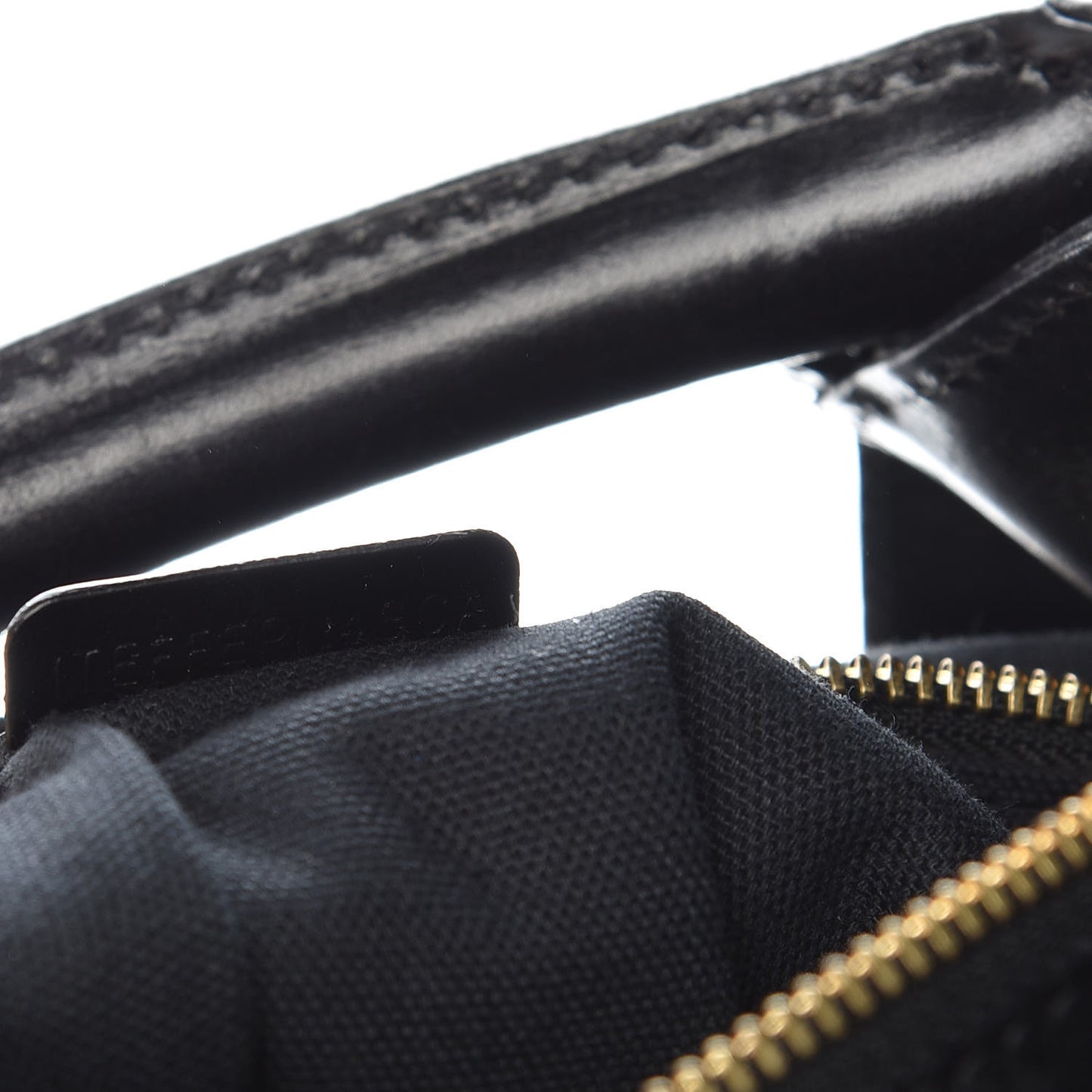 House Check Bridle Calfskin Medium Gosford Hobo Black