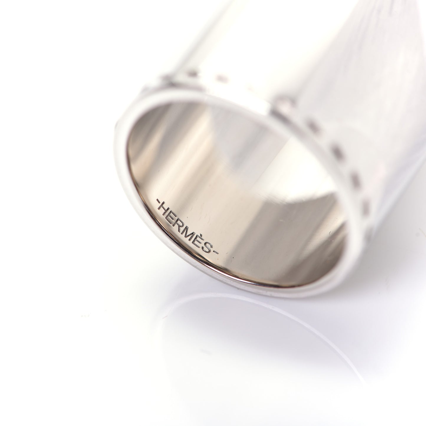 Palladium Scarf Ring