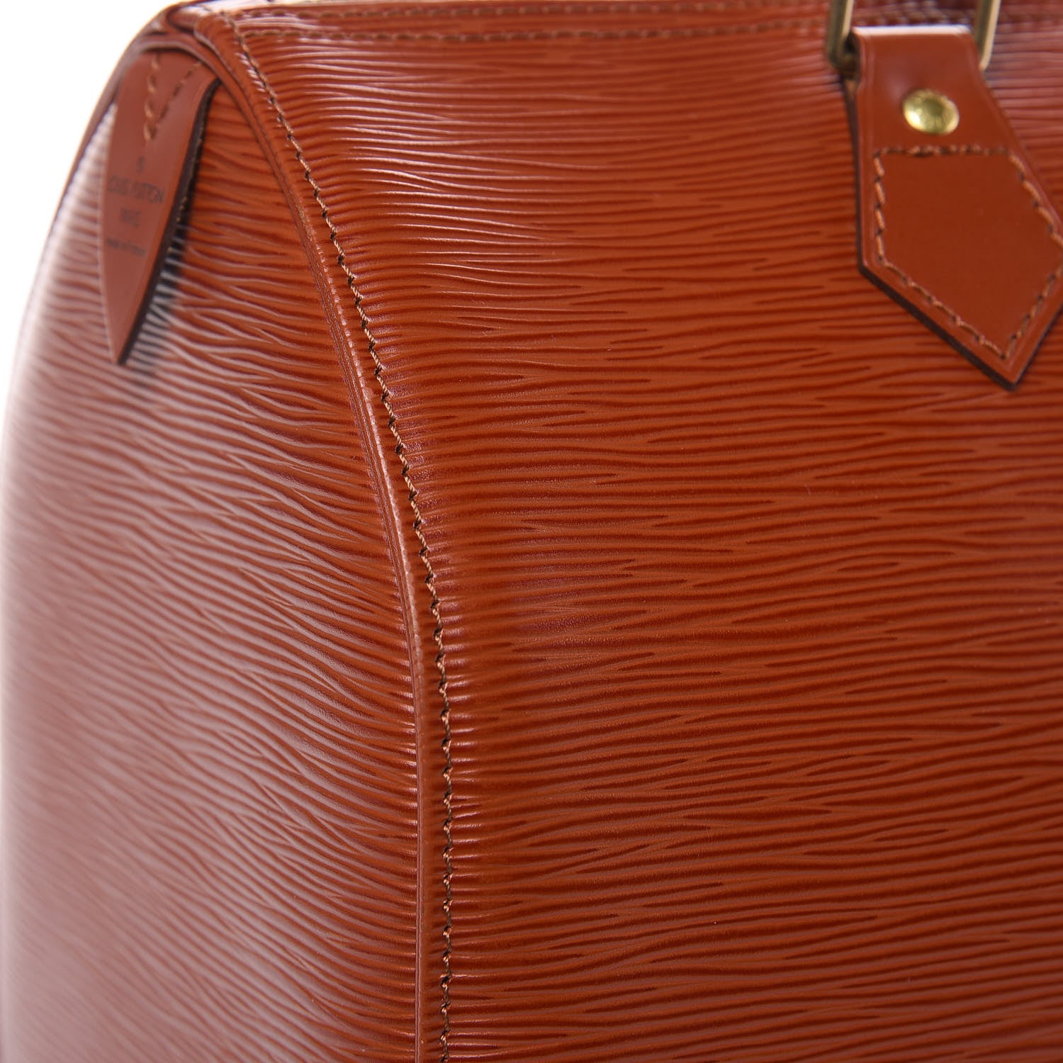 Louis Vuitton Epi Speedy 30 Kenyan Fawn 13 of 17