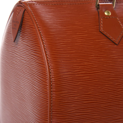 Louis Vuitton Epi Speedy 30 Kenyan Fawn 13 of 17