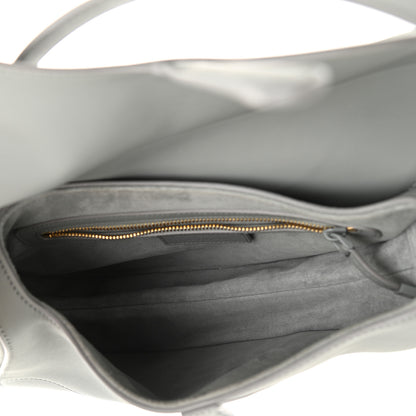 Christian Dior Ultra Matte Calfskin Saddle Bag Grey 4 of 9