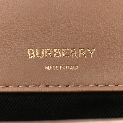 Burberry Lambskin Quilted Medium Lola Bag Camel 6 of 8