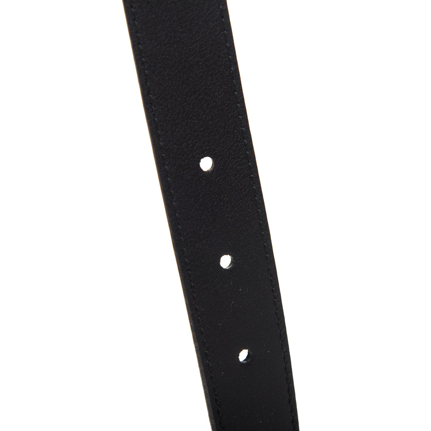 Calfskin Crystal Double G 30mm Belt 95 38 Black