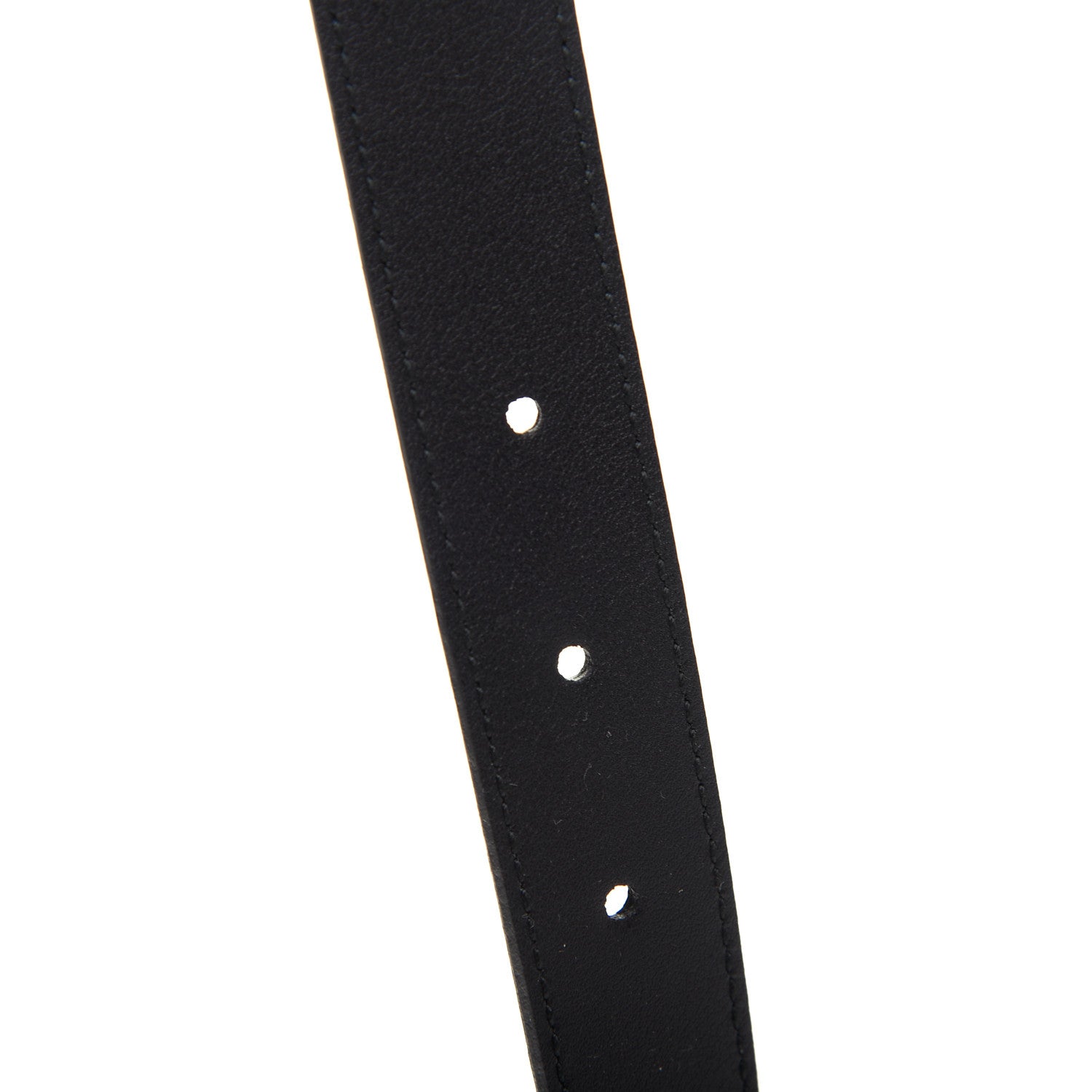 Gucci Calfskin Crystal Double G 30mm Belt 95 38 Black 5 of 5