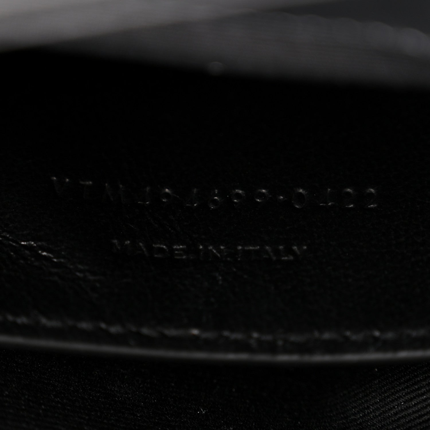 Saint Laurent Calfskin Y Quilted Monogram Monochrome Small Loulou Chain Satchel Black 7 of 11