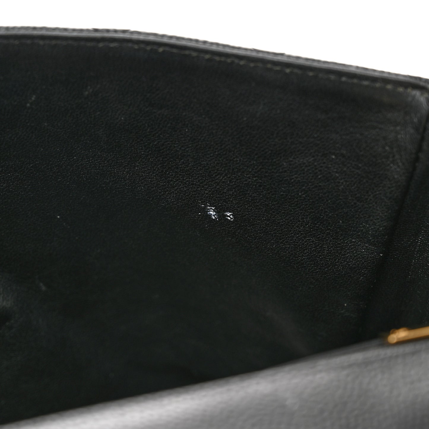 Caviar Quilted Jumbo Single Flap Black