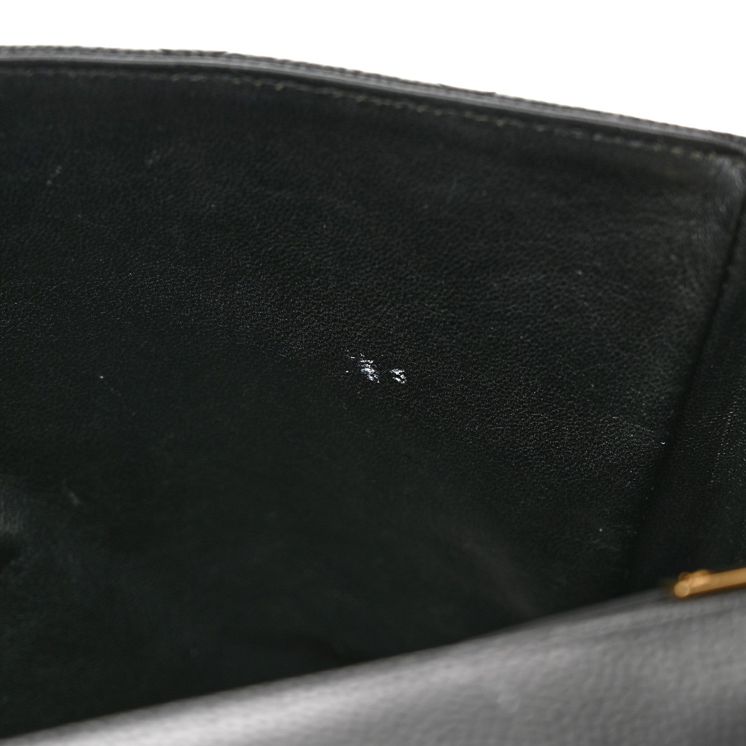 Chanel Caviar Quilted Jumbo Single Flap Black 12 of 13
