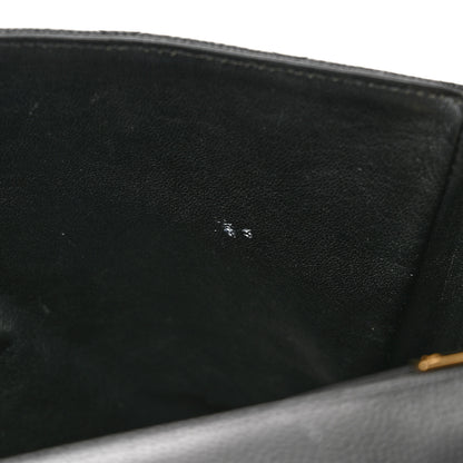 Chanel Caviar Quilted Jumbo Single Flap Black 12 of 13