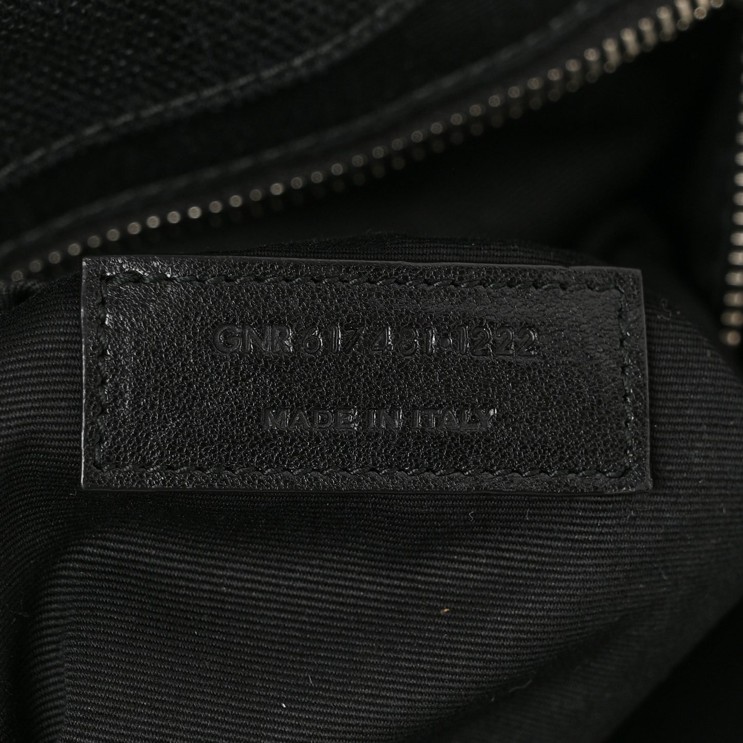 Raffia Linen Calfskin Small Rive Gauche Tote Black