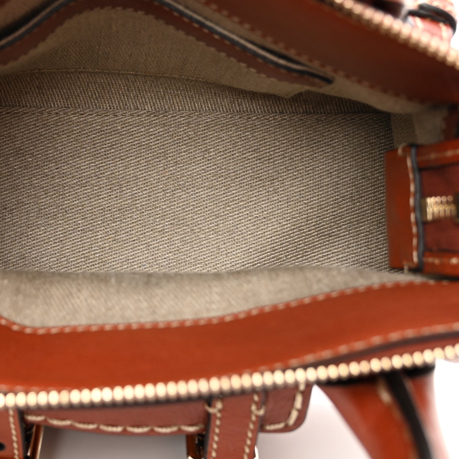Chloe Buffalo Mini Edith Sepia Brown 6 of 9