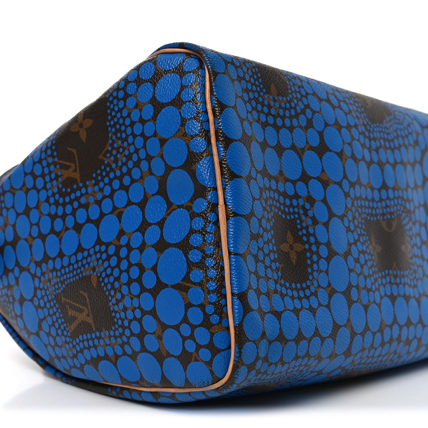 Monogram Kusama Town Speedy 30 Blue