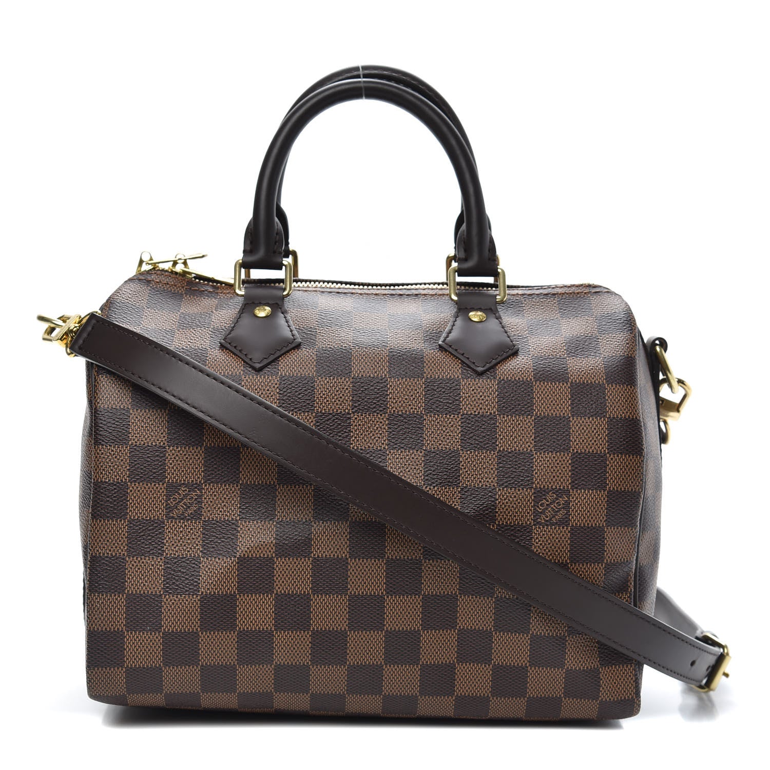 Louis Vuitton Damier Ebene Speedy Bandouliere 25 1 of 11