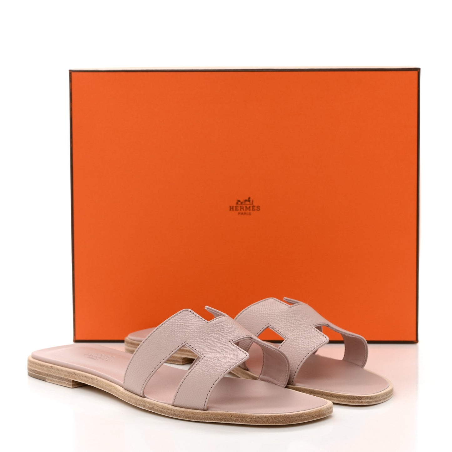 Epsom Oran Sandals 38 Rose Pale