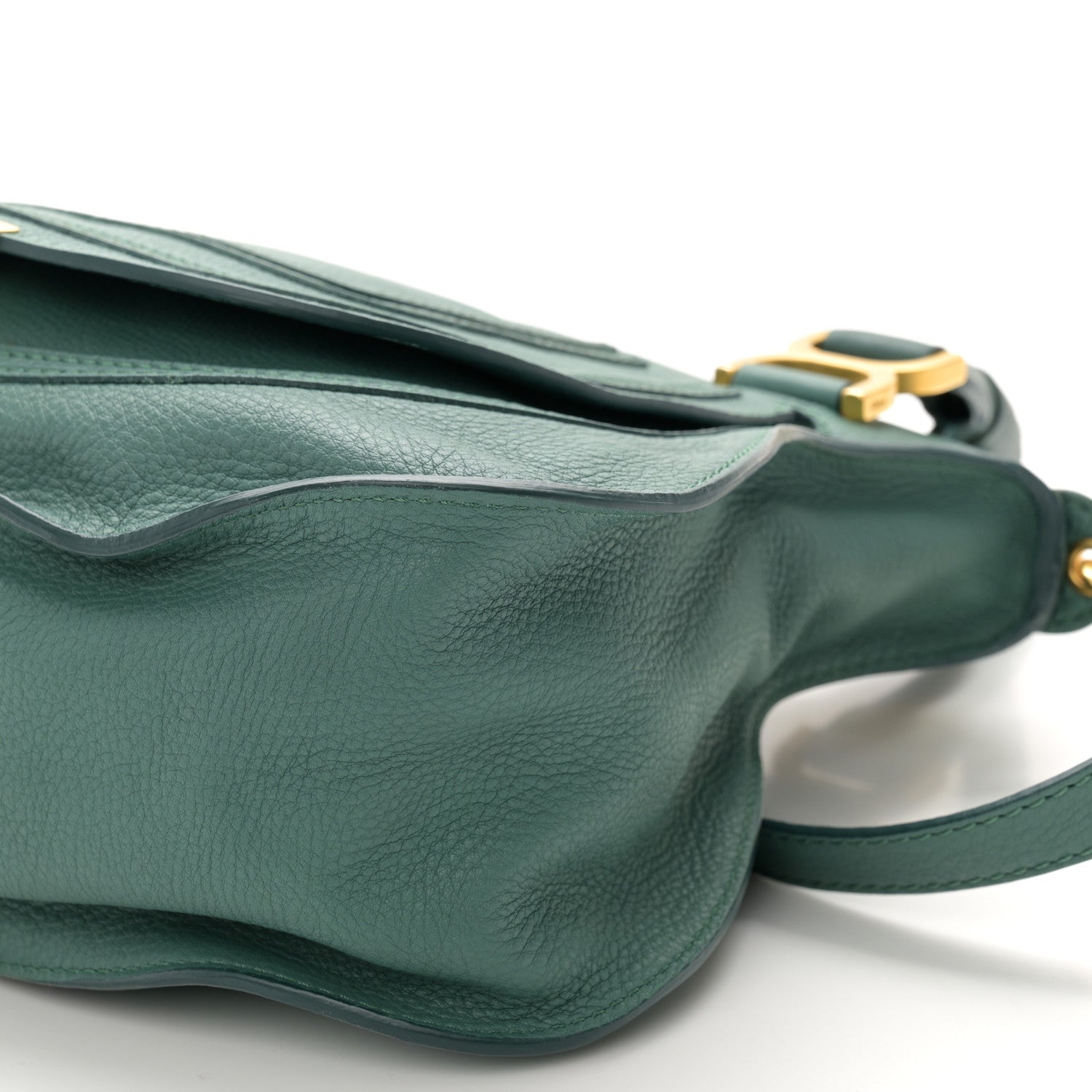 Chloe Calfskin Medium Marcie Satchel Emerald 10 of 11