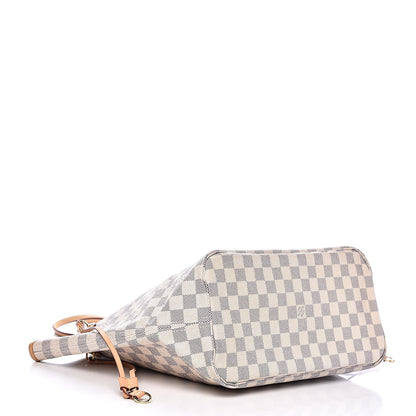 Louis Vuitton Damier Azur Neverfull MM 4 of 13