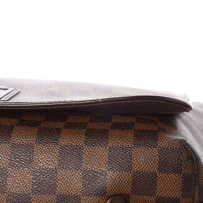 Louis Vuitton Damier Ebene Brooklyn GM 11 of 13