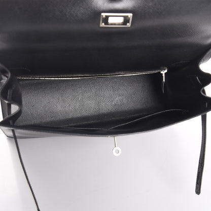 Hermes Epsom Kelly Sellier 35 Black 6 of 11