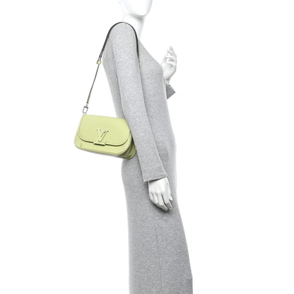 Louis Vuitton Epi Buci Crossbody Vert Noto 2 of 9