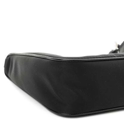 Prada Nylon Re-Edition 2005 Shoulder Bag Black 10 of 11