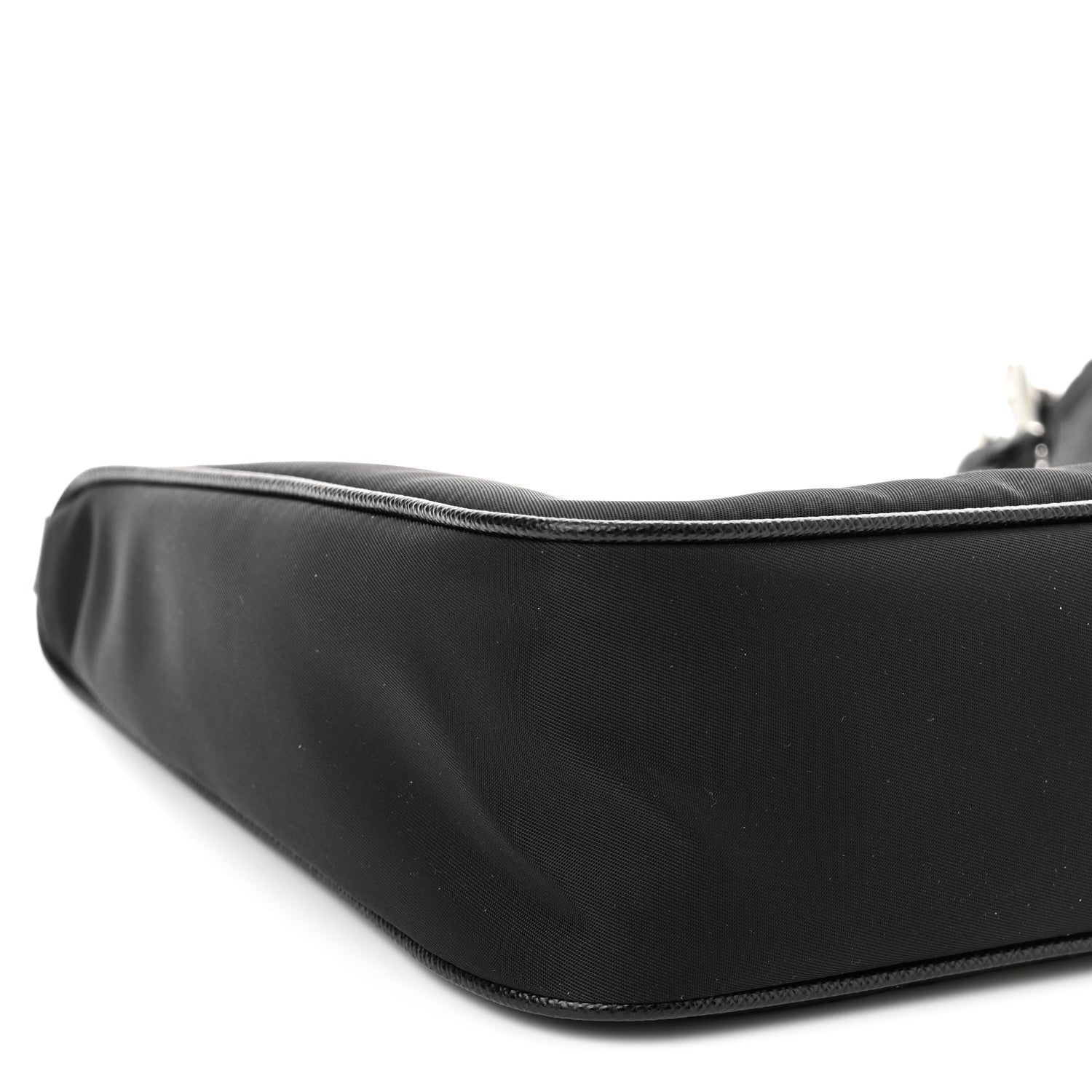 Prada Nylon Re-Edition 2005 Shoulder Bag Black 10 of 11
