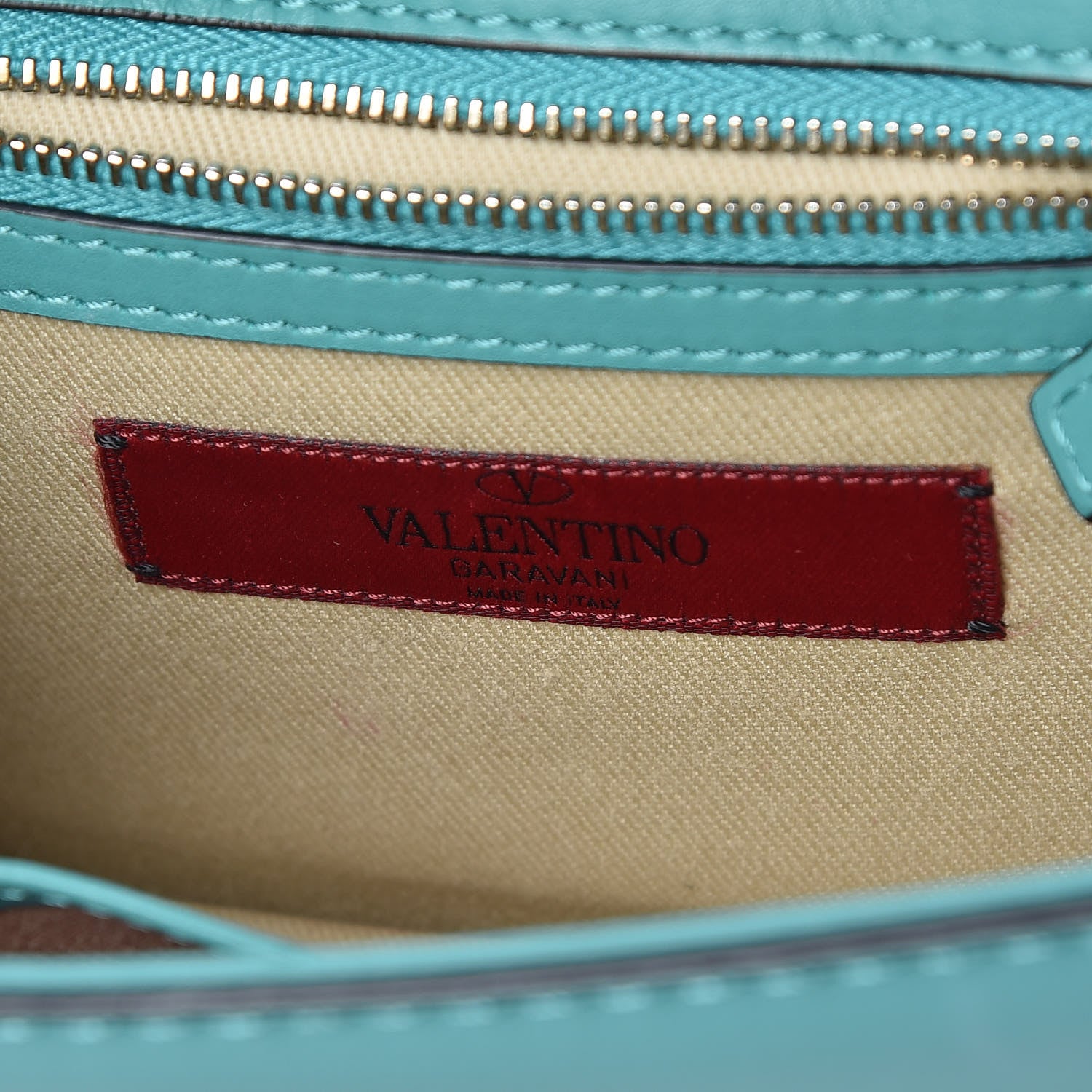 Valentino Garavani Vitello Small Glam Lock Rockstud Flap Colibri 8 of 10