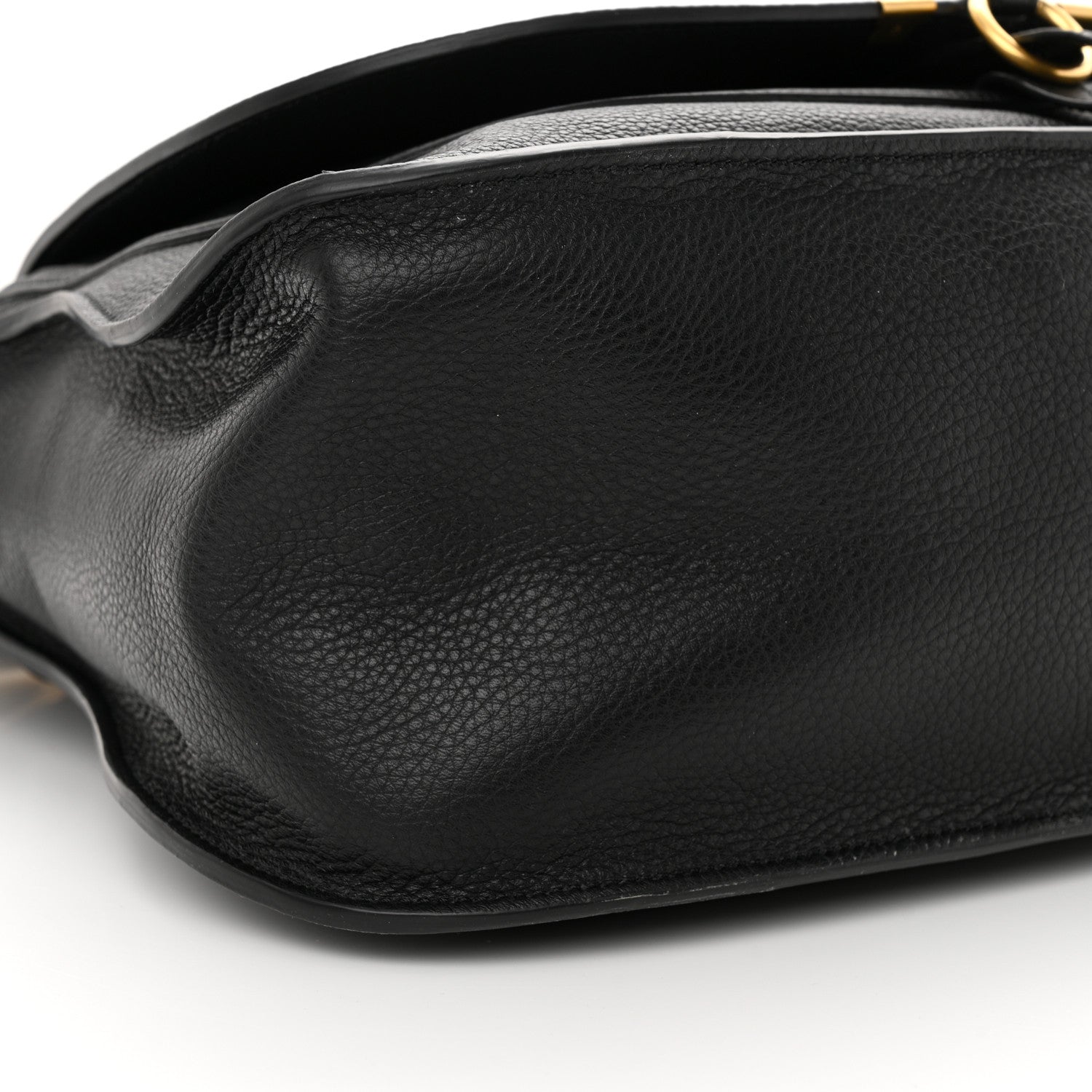 Chloe Calfskin Large Marcie Satchel Black 8 of 9
