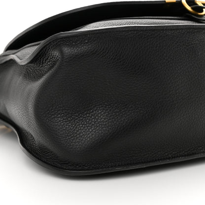Chloe Calfskin Large Marcie Satchel Black 8 of 9