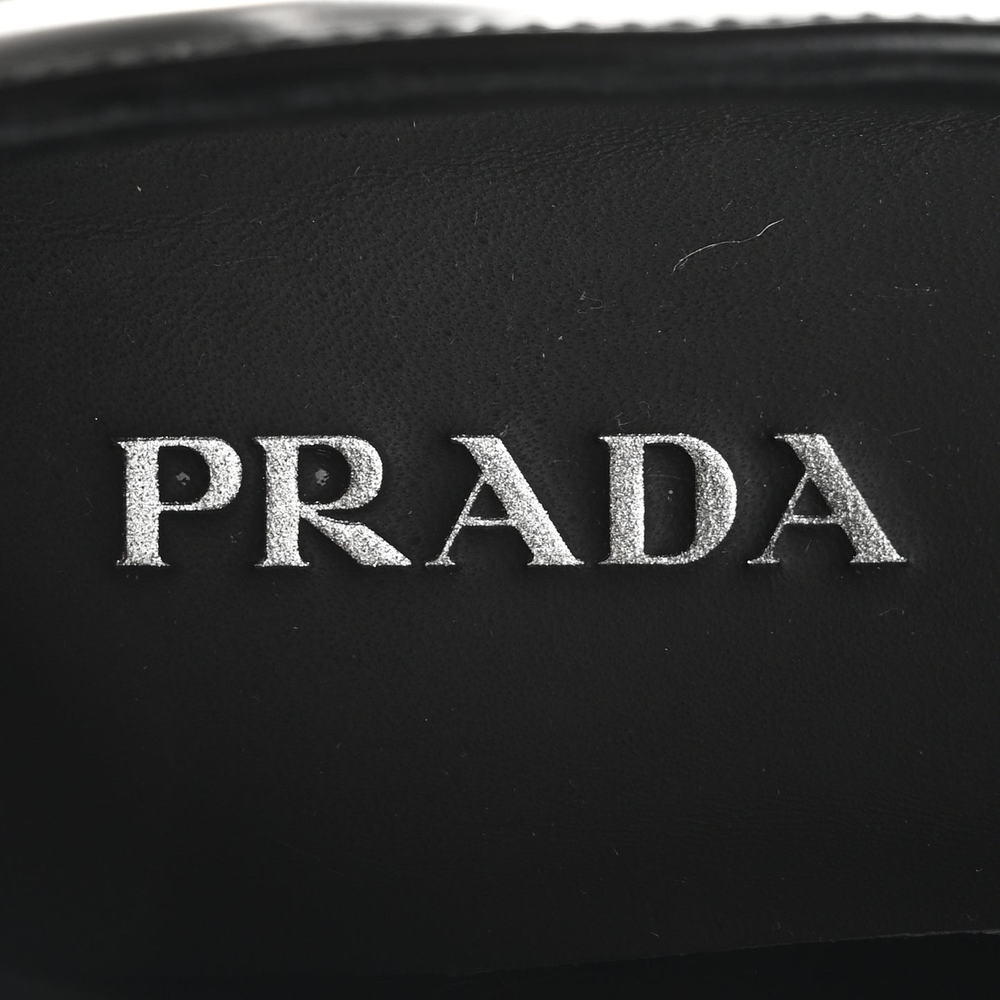 Spazzolato Loafers 37.5 Black