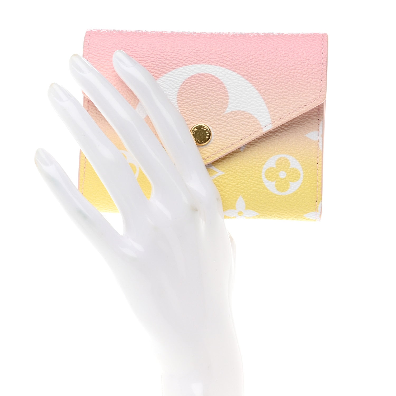 Louis Vuitton Monogram Giant By The Pool Victorine Wallet Light Pink 2 of 7