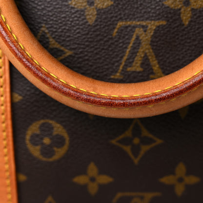 Louis Vuitton Monogram Keepall Bandouliere 55 39 of 40