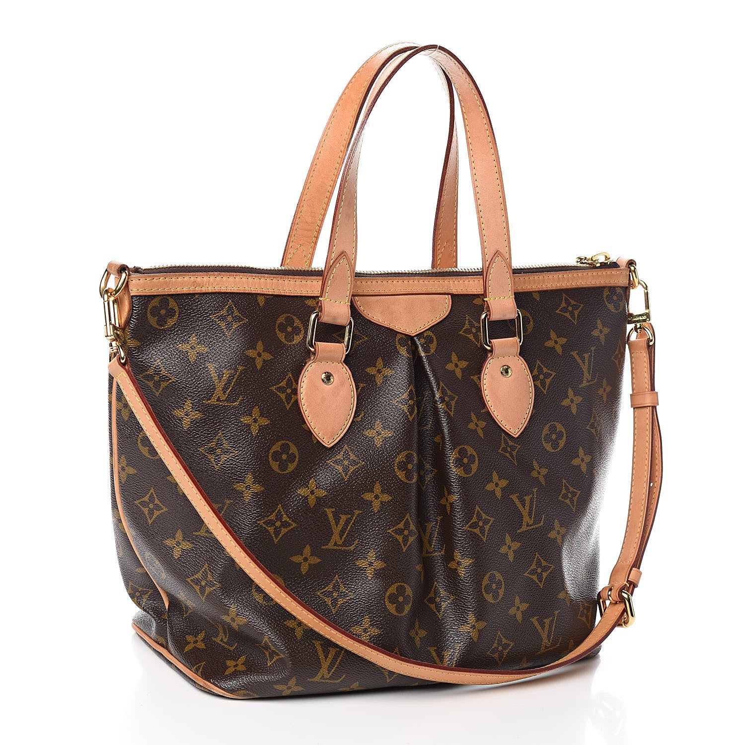 Louis Vuitton Monogram Palermo PM 3 of 16