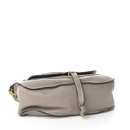 Chloe Calfskin Medium Marcie Satchel Cashmere Grey 3 of 9