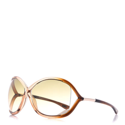 Tom Ford Acetate Whitney Crossover Sunglasses TF9 Dark Brown 1 of 7